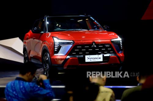 Mitsubishi Banks on New Xforce HEV as Main Draw at GIIAS 2026