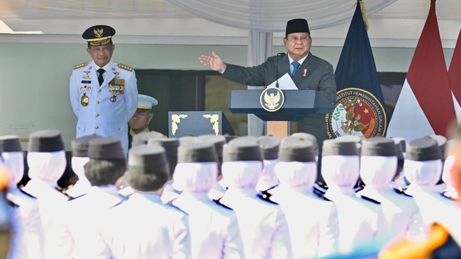 President Applauds IPDN Recruitment, Reflects Equality for the Young Generation
