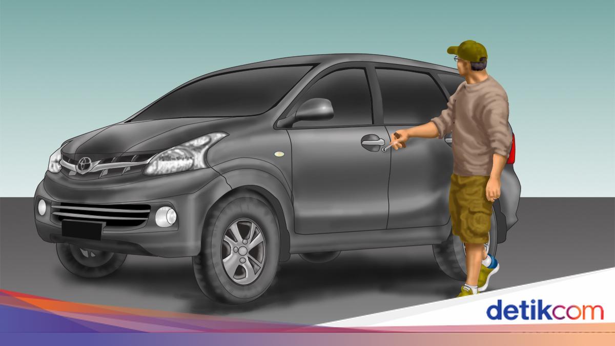 Rental Car Found Hidden in Buleleng Forest After GPS Disabled and Plates Swapped