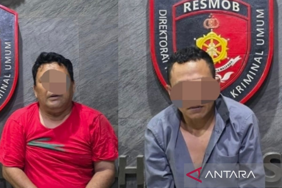 Police arrest two more members of gang that stole Rp1.2 billion using tyre-puncturing modus operandi