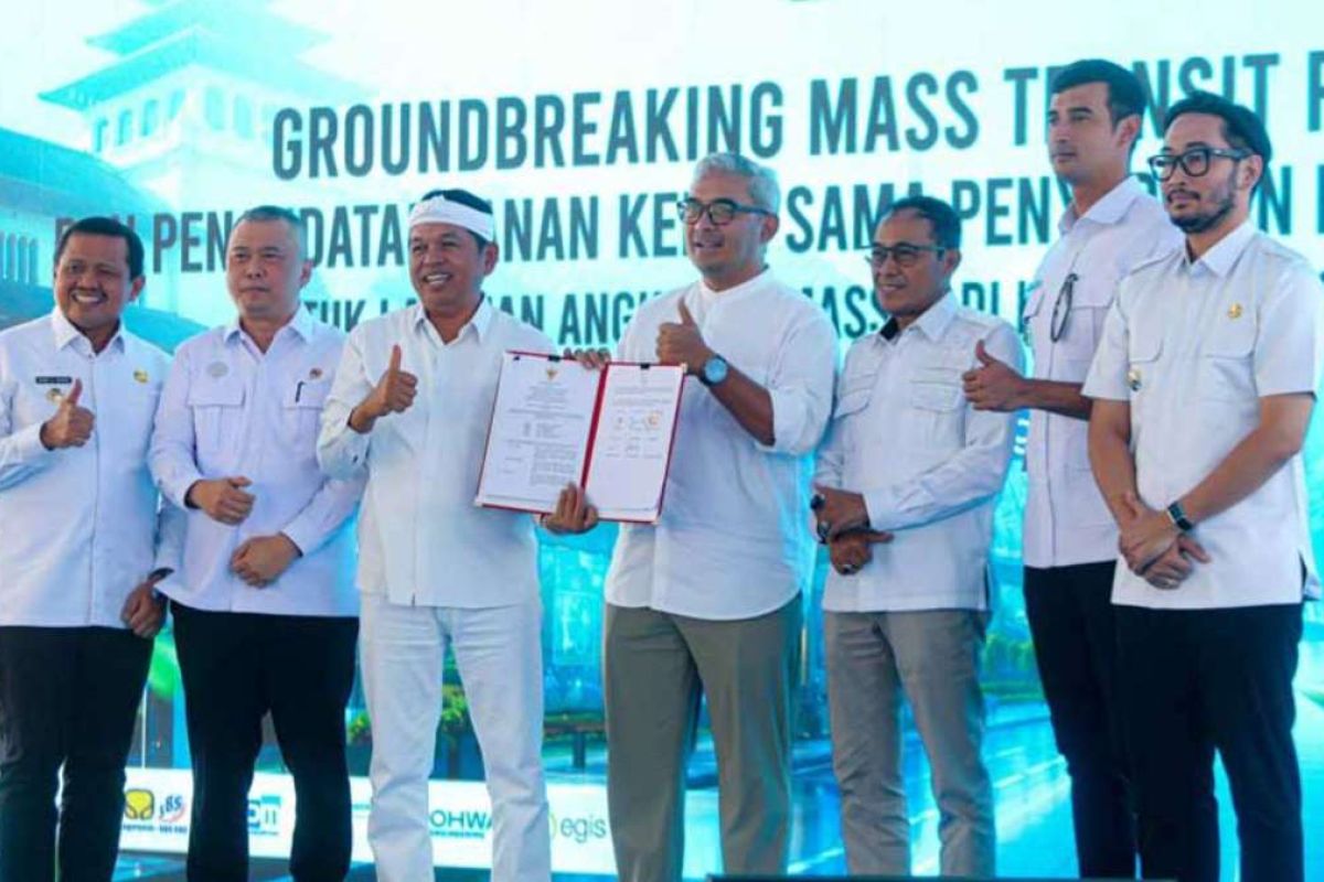 West Java Governor: Integrated, Equitable Public Transport is a Basic Need