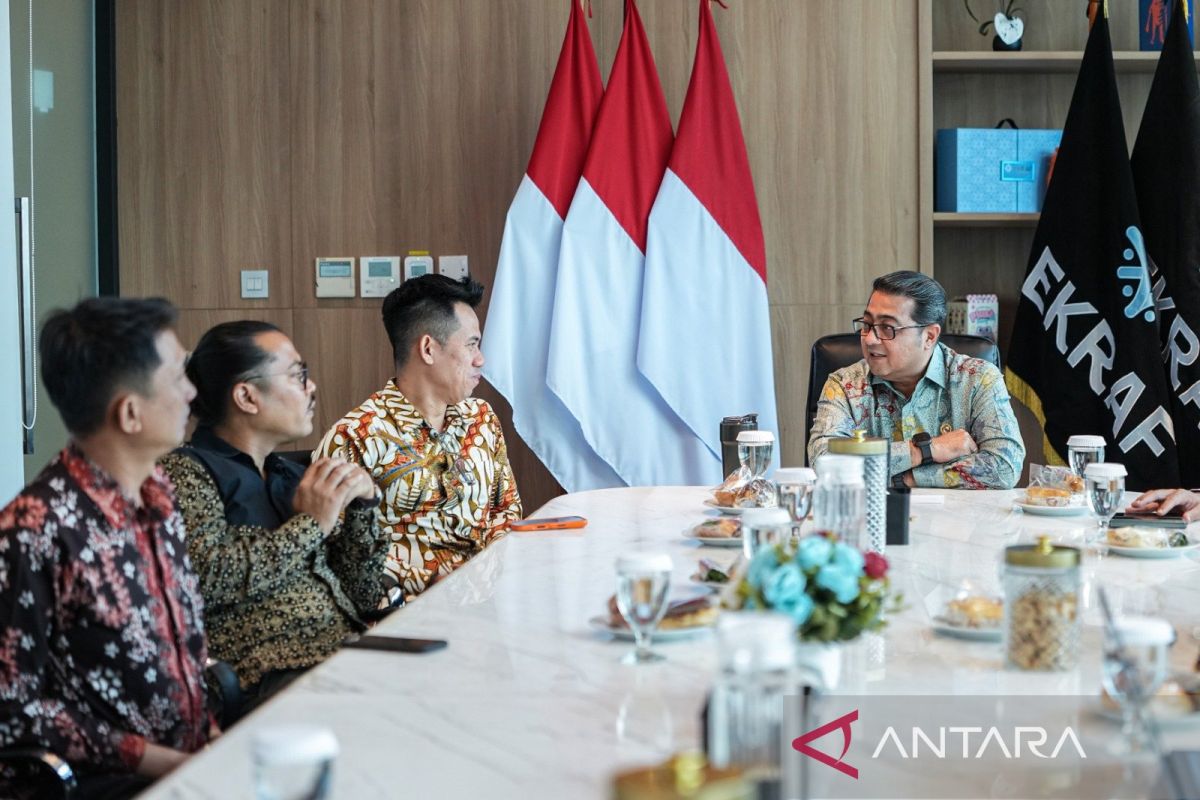 Creative Economy Minister says young generation drives digital creative ecosystem