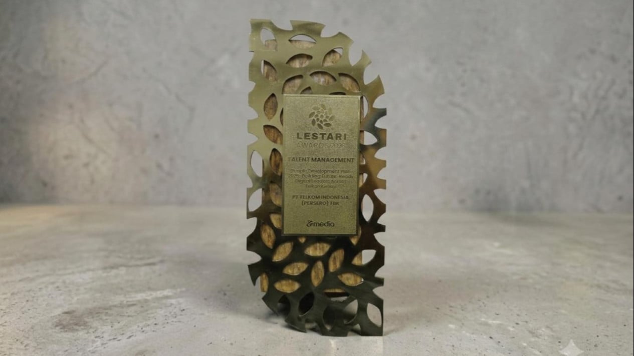 Telkom Wins Lestari Award 2026 for Commitment to Sustainable Talent Development