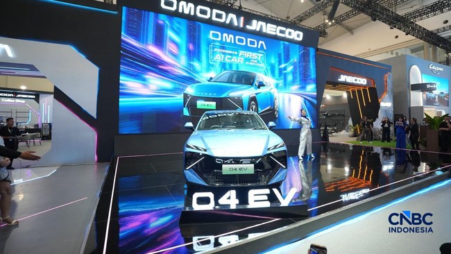 EV Competition Heats Up as Omoda O4 Launches with 553 km Range on Single Charge