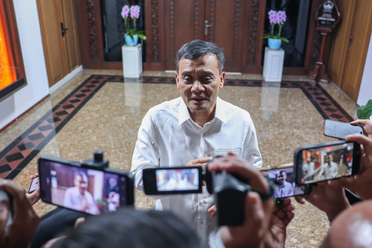 Central Java Governor Ahmad Luthfi Expresses Concern Over Pemalang Regent's Arrest by KPK