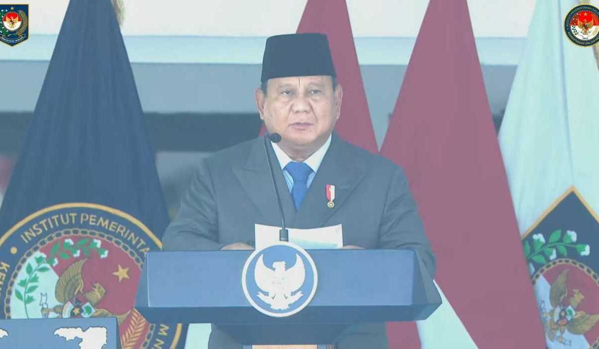 President Prabowo: The People Do Not Need Convoluted Bureaucracy