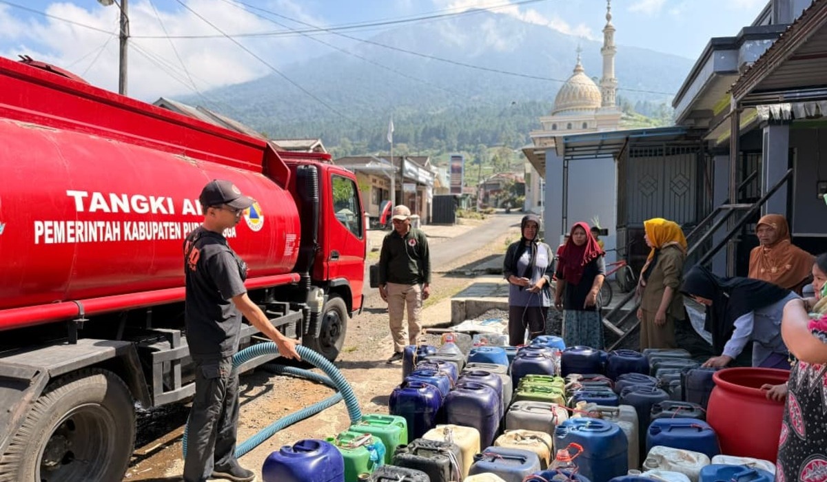 Drought in Central Java: 148 Villages Affected, 6.8 Million Litres of Water Distributed