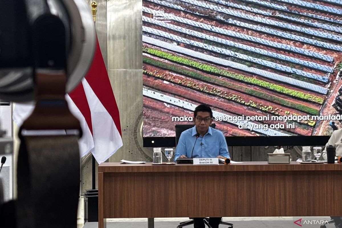 Indonesia accelerates 15 dam projects to boost food security