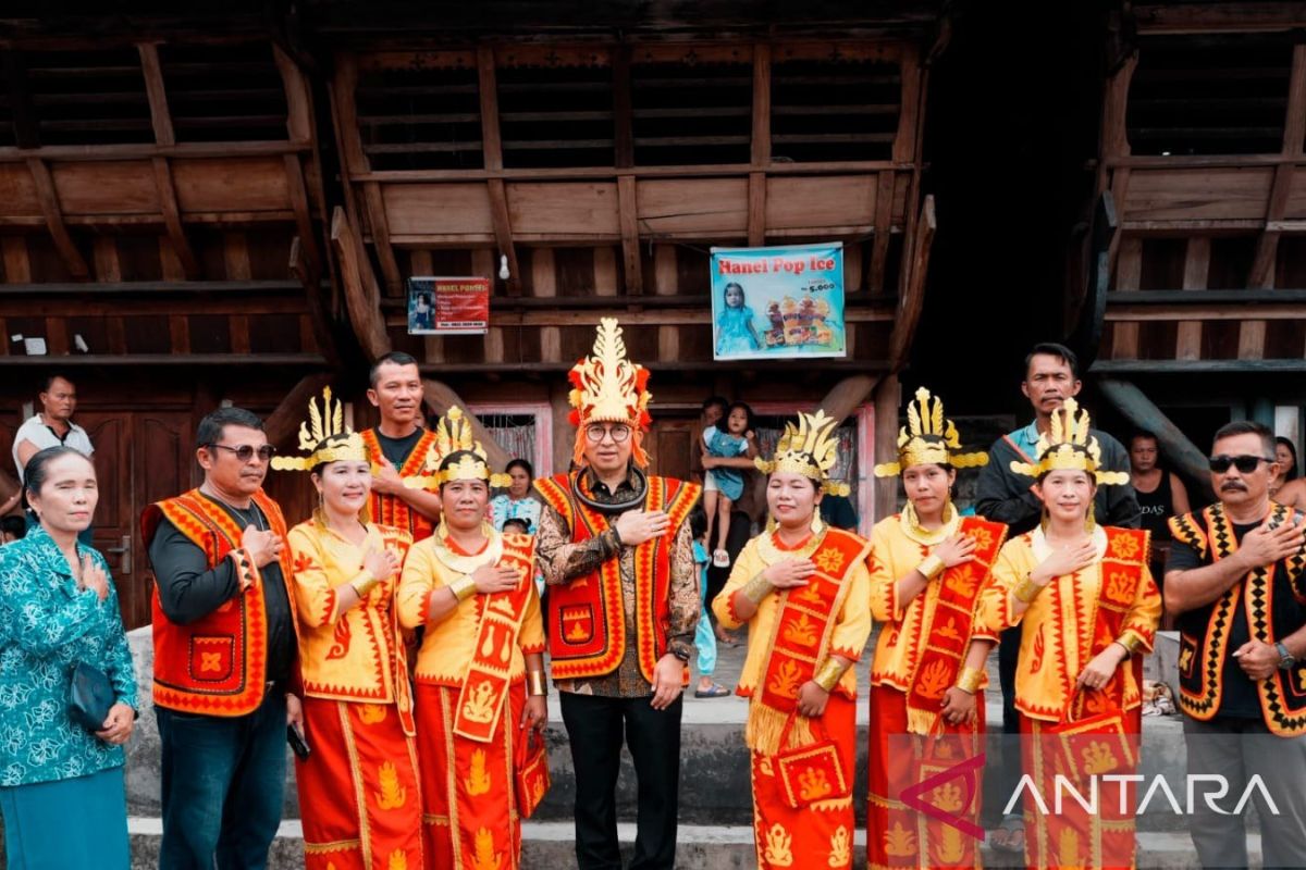 Ministry of Culture Identifies Steps to Preserve Hiliamaetaniha Traditional Village in South Nias