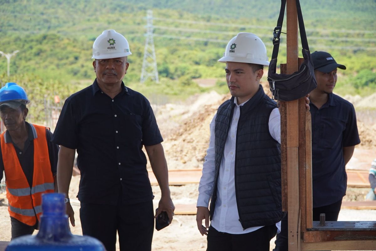 Aceh's PEMA Develops 2,000-Tonne Capacity Lightweight Steel Plant in Ladong Industrial Zone