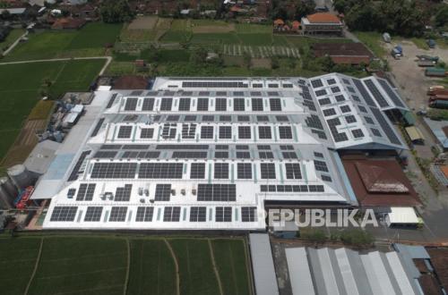 Danone Indonesia Relies on Solar Energy for Factory Operations