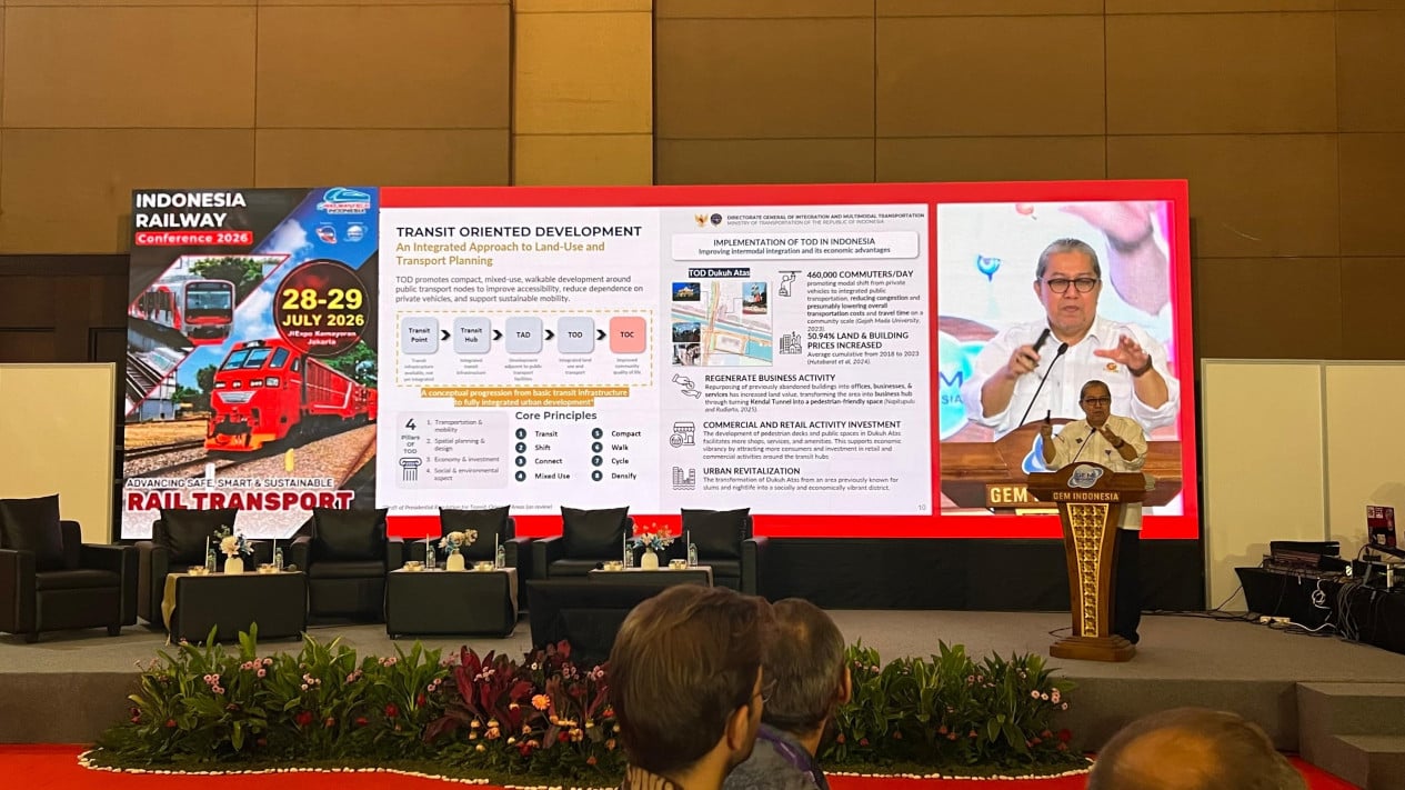 Indonesia and Europe Strengthen Partnership for Sustainable Transport Development