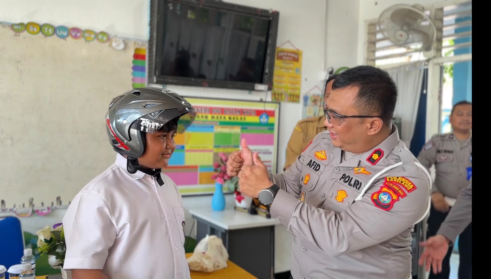 Traffic Education Programme in Batam Schools Cuts Student Violations by Up to 66%
