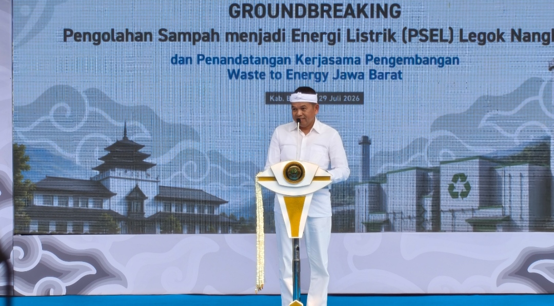Legok Nangka Waste-to-Energy Plant Construction Resumes, Set to Solve Bandung Raya's Rubbish Crisis