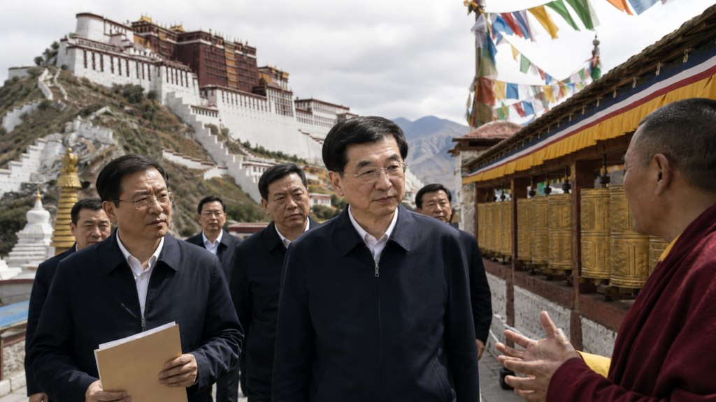 China Pushes Ethnic Unity Law in Tibet