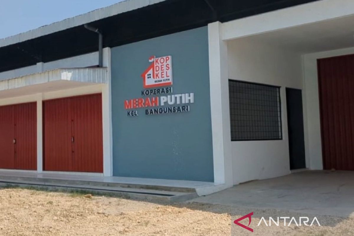 53 Red and White Cooperatives in Madiun Regency Begin Operations
