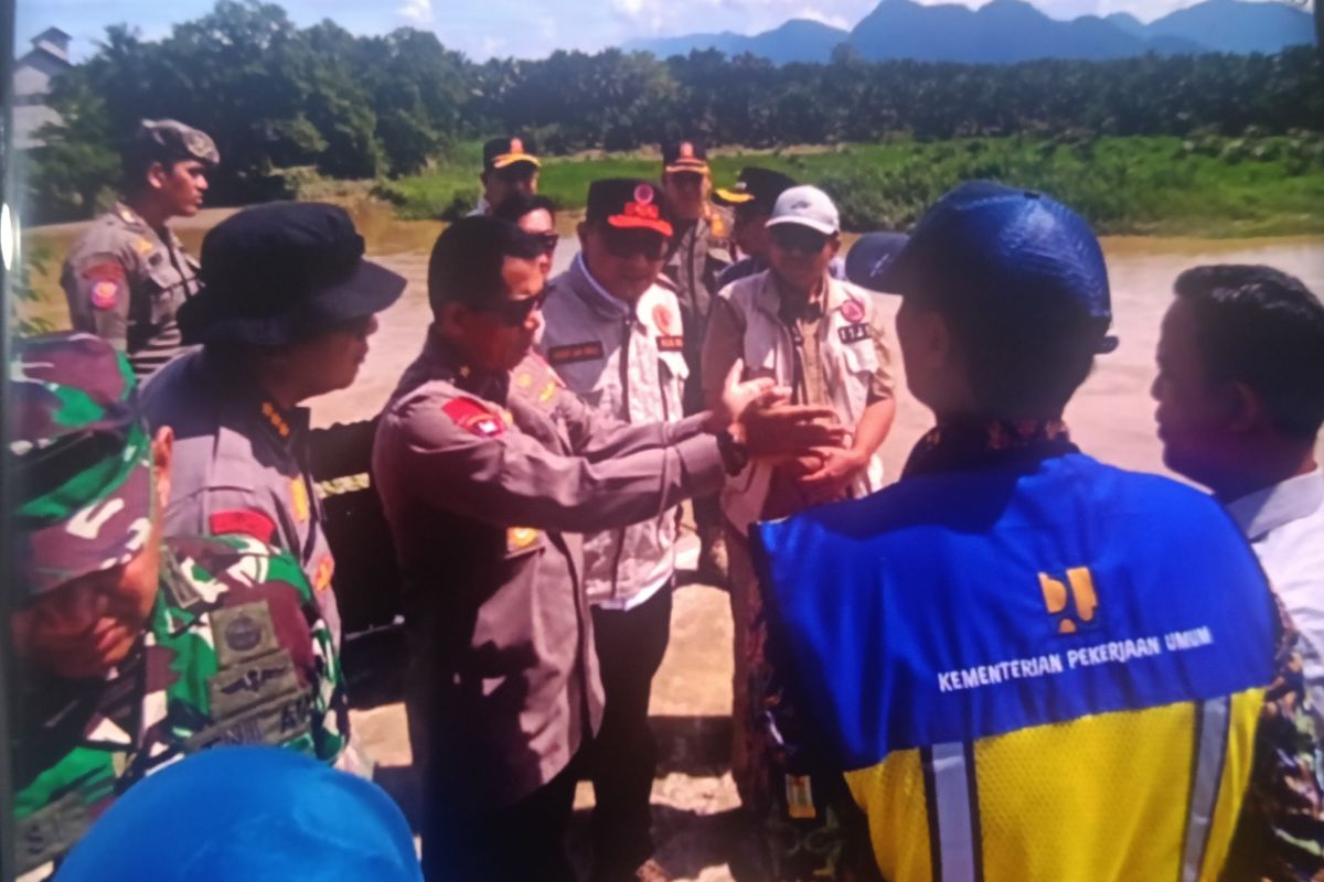 National PRR Task Force Inspects Disaster-Affected Sites in West Pasaman