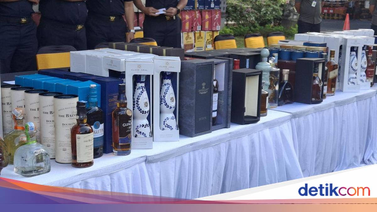Illegal Alcohol Syndicate in Bali Busted, Customs Seizes 20,000 Bottles