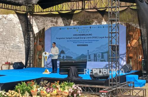 Construction of Legok Nangka Waste-to-Energy Plant Officially Begins, Targeting 2029 Operation