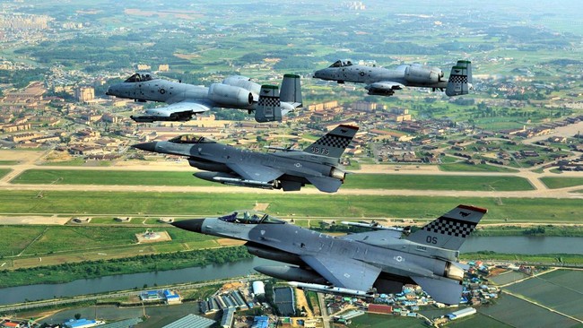 US Military Base in South Korea Hit by White Phosphorus Leak; Residents Evacuated
