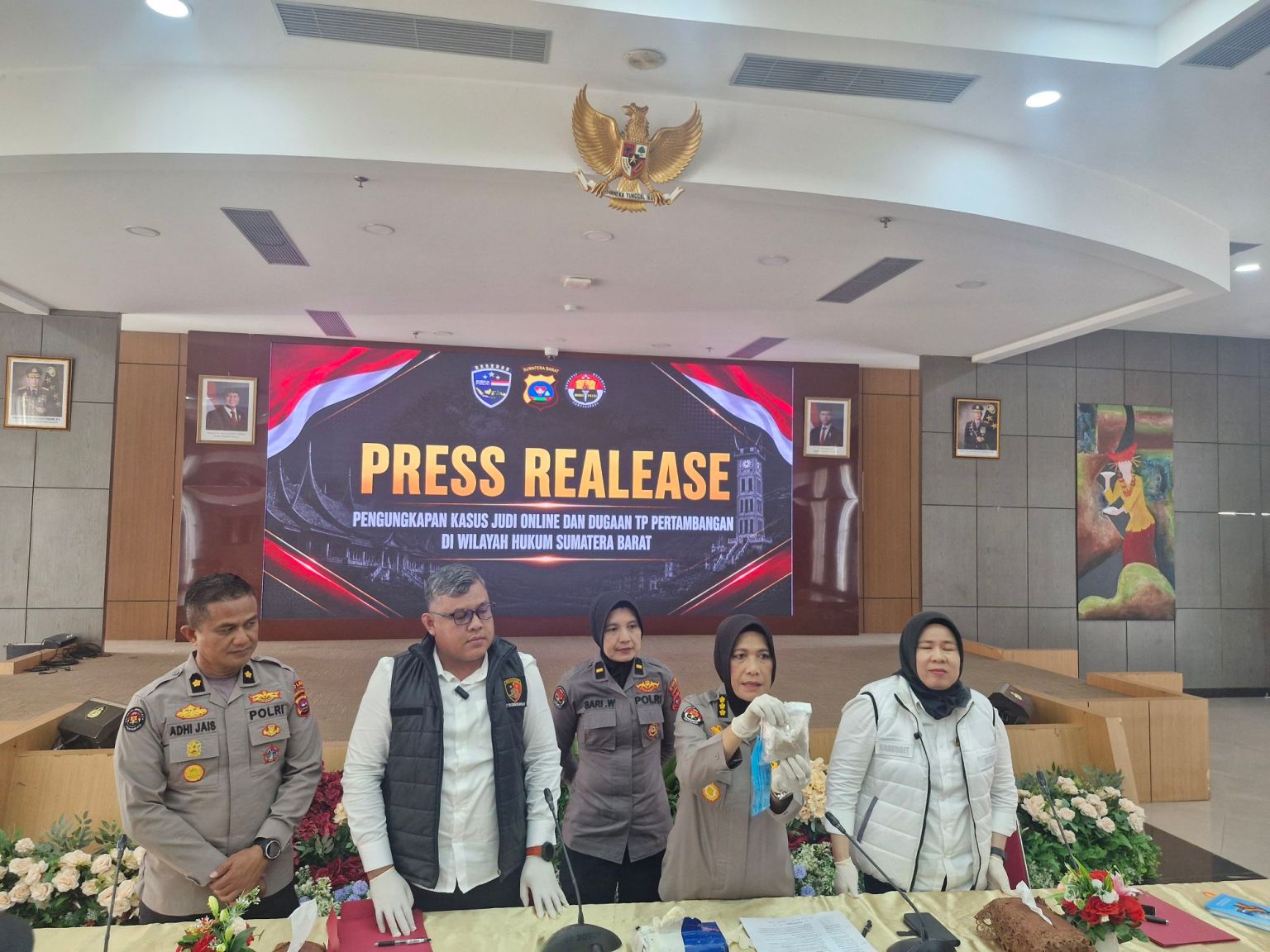 West Sumatra Police Vow to Eradicate Illegal Mining