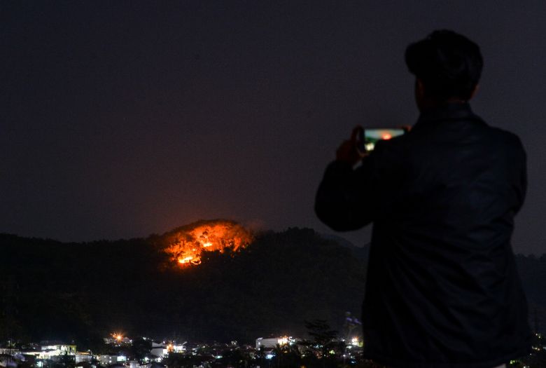 Forest and Land Fires in West Java Spread to 14 Regencies and Cities, 61 Hectares of Land Burned