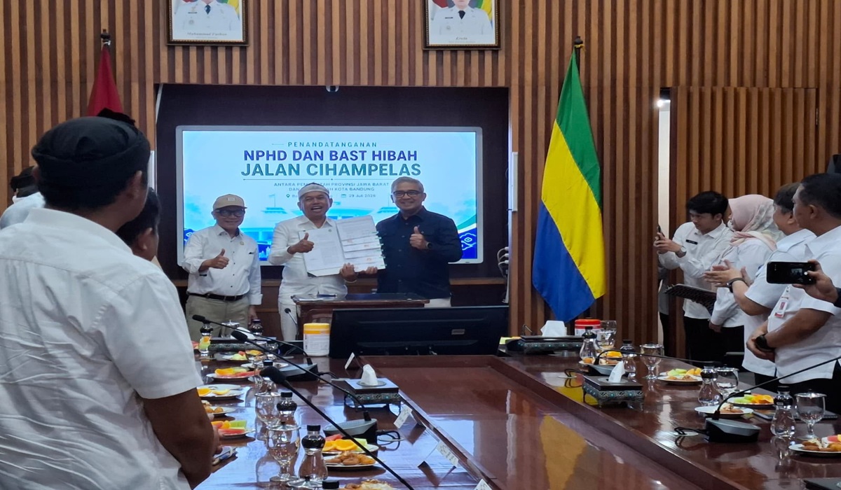 Bandung City Government Grants Cihampelas Road to West Java Provincial Government