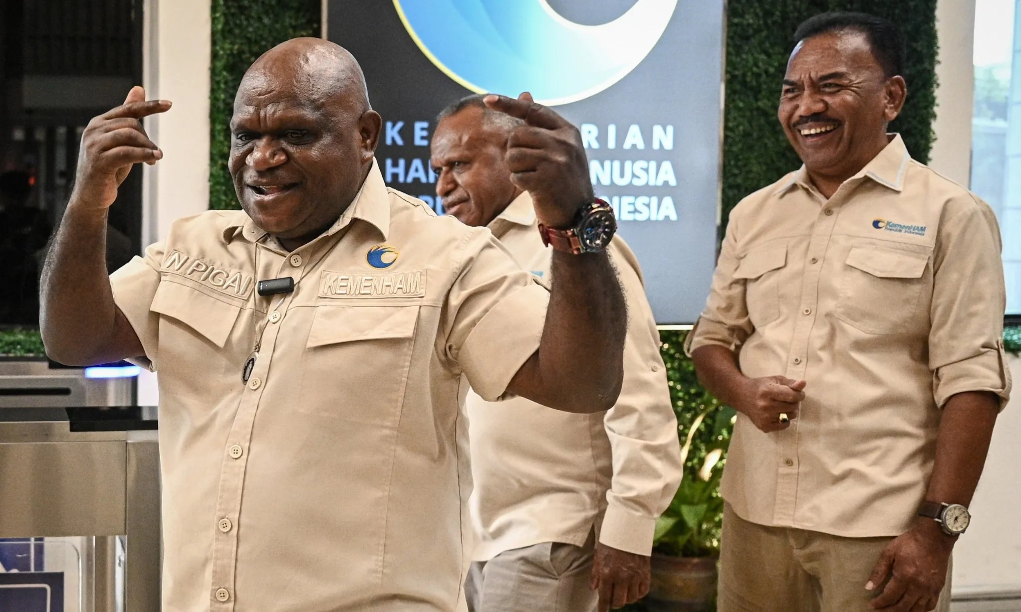 Minister Pigai Confident Human Rights-Based Business Regulation Will Boost Investment