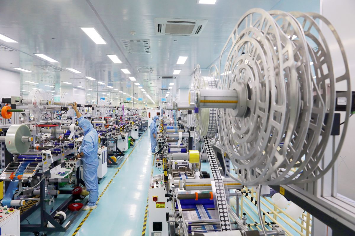 China's logistics demand sees stable growth amid industrial expansion