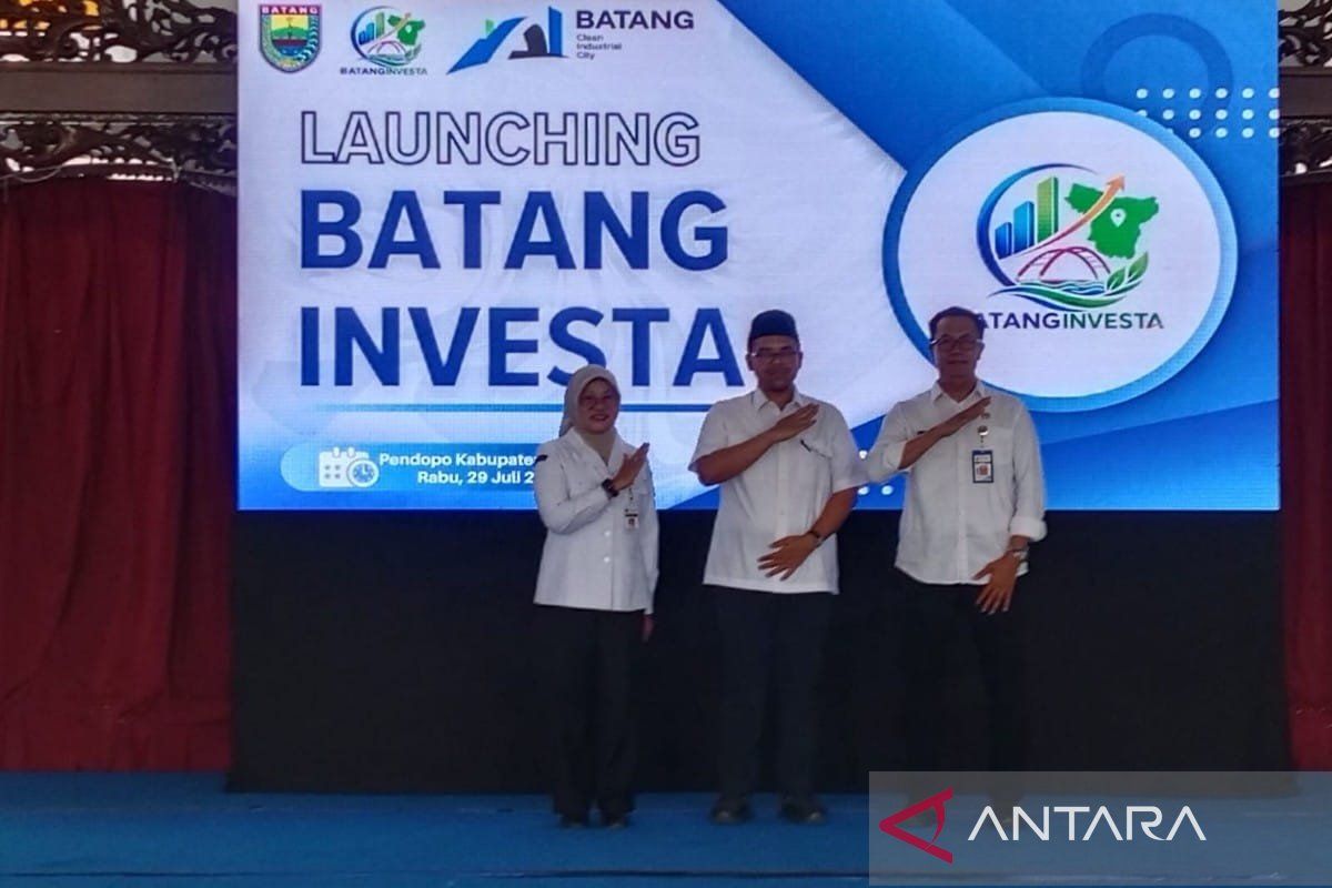 Batang Regency Launches 'Batang Investa' Platform for Investment Licensing Ease