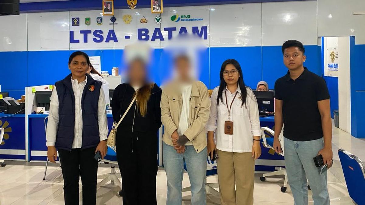Two Indonesian Online Scam Operators Repatriated After Myanmar Captivity