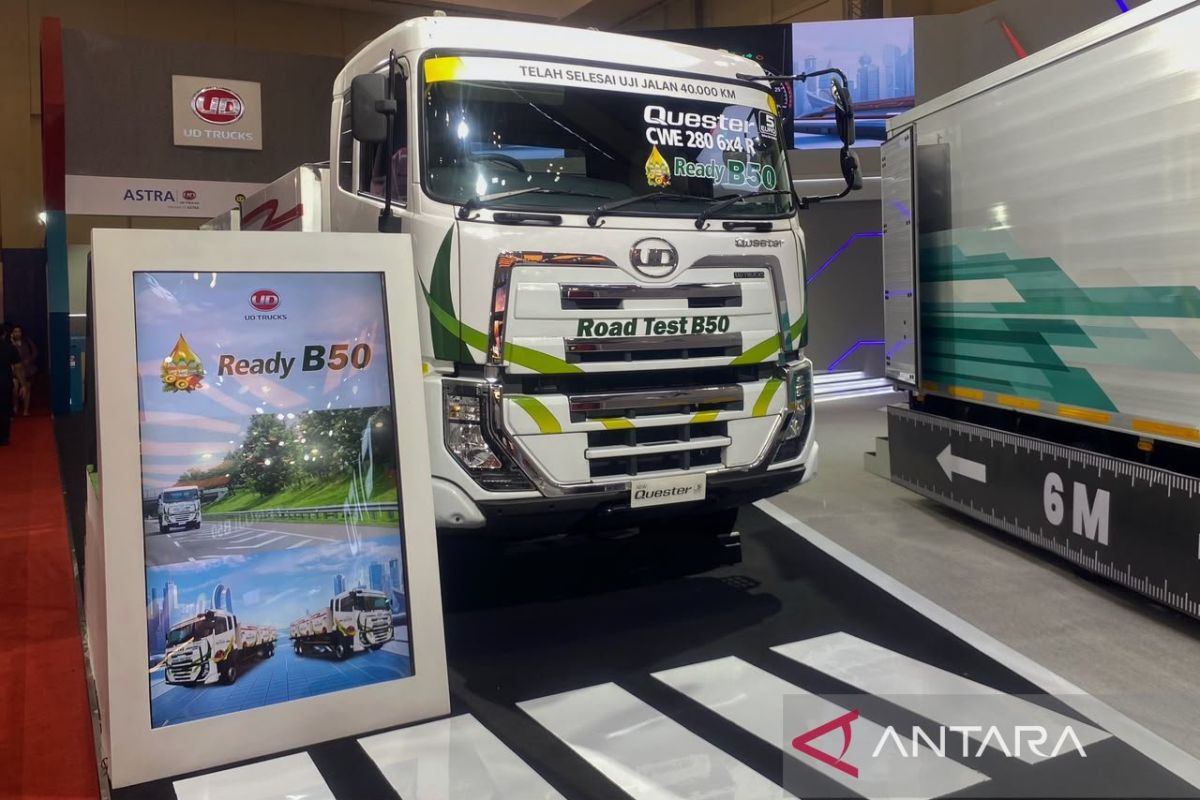 UD Trucks Launches Quester Model Year 2026 at GIIAS 2026
