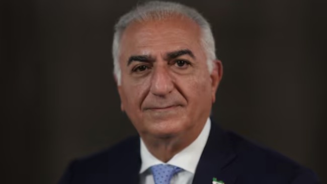 US Not Supporting Reza Pahlavi as Iran's New Leader