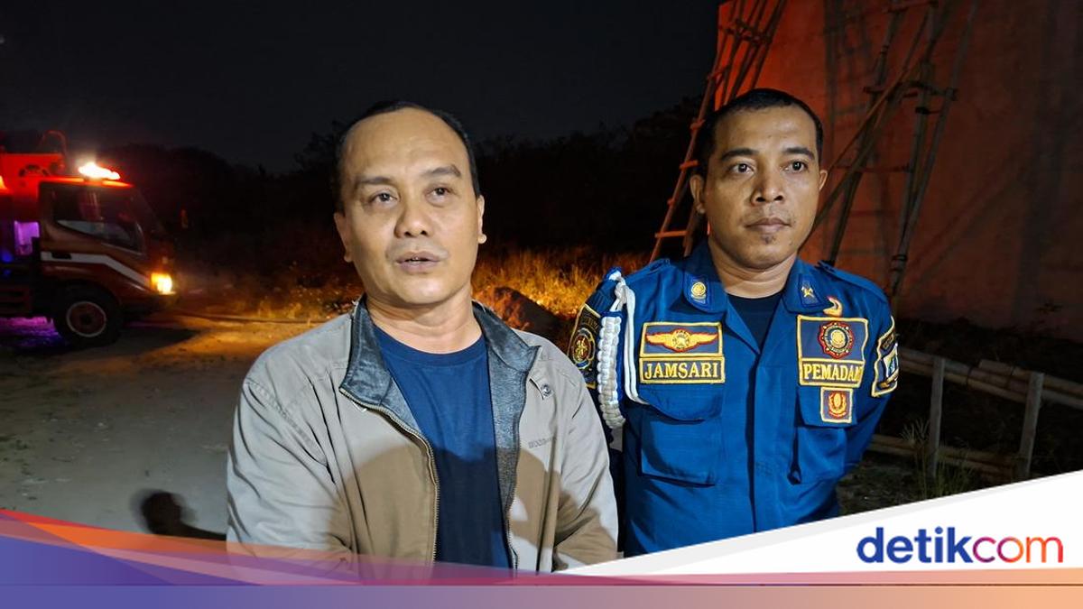 Serang Firefighters Receive Daily Land Fire Reports During Dry Season