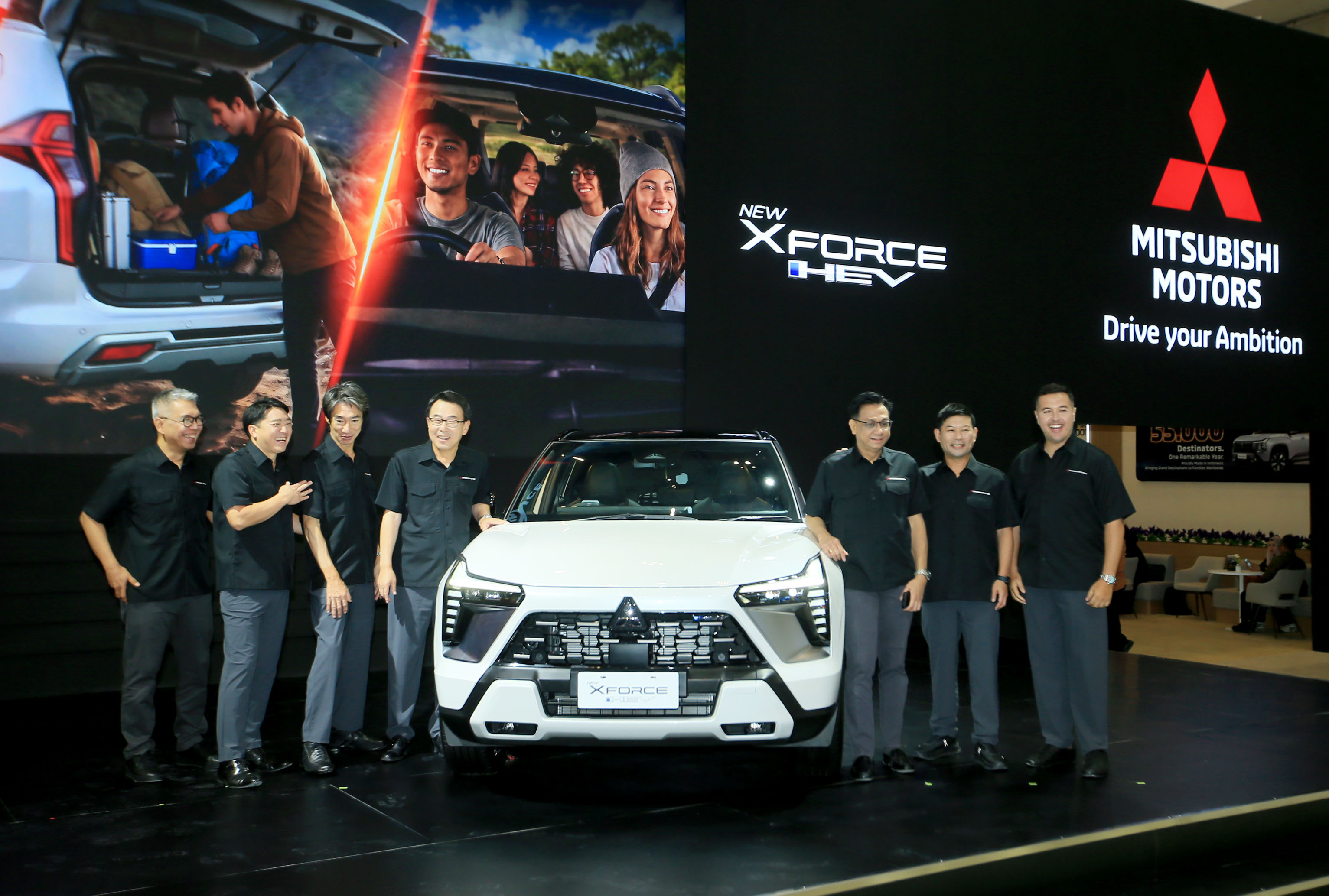 MMKSI Showcases Mitsubishi's Evolution at GIIAS 2026 with New Xforce HEV