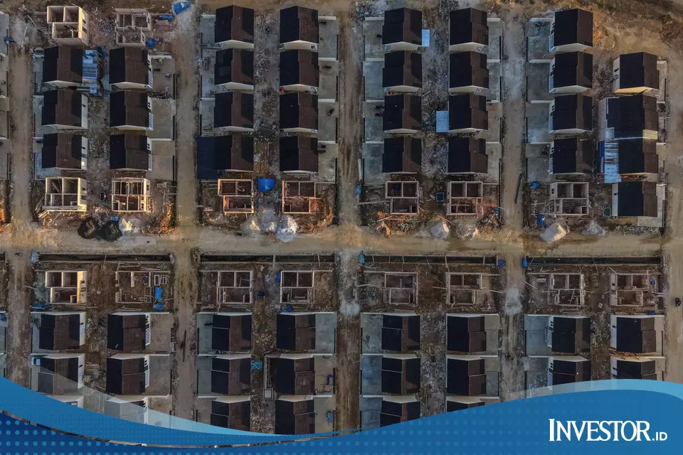 China Tertarik Bangun Rumah Subsidi di RI