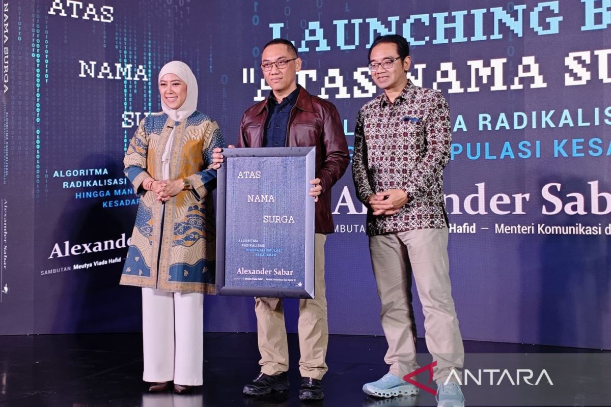 Book 'Atas Nama Surga' Examines Digital Propaganda and Radicalisation Algorithms