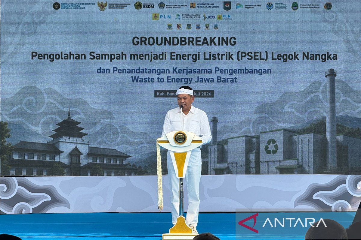 Governor Dedi aims for West Java to become Indonesia's largest electricity-producing province