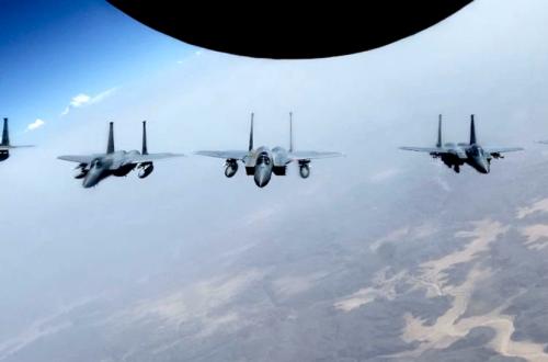 Middle East on the Brink of Major War