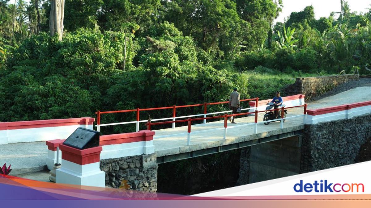 Garuda Pioneer Bridge Completed, Providing Alternative Route for 100 Residents