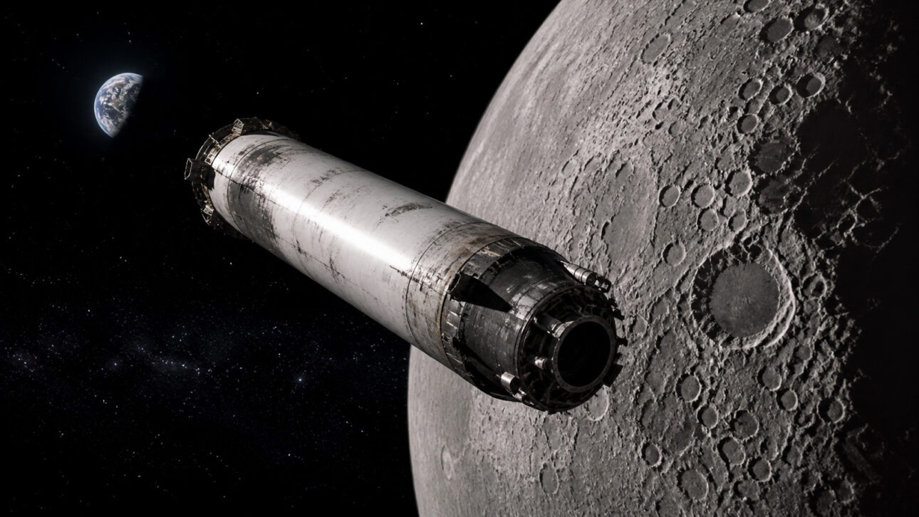 SpaceX Rocket to Crash into Moon, Exposing Absence of Damage Regulations