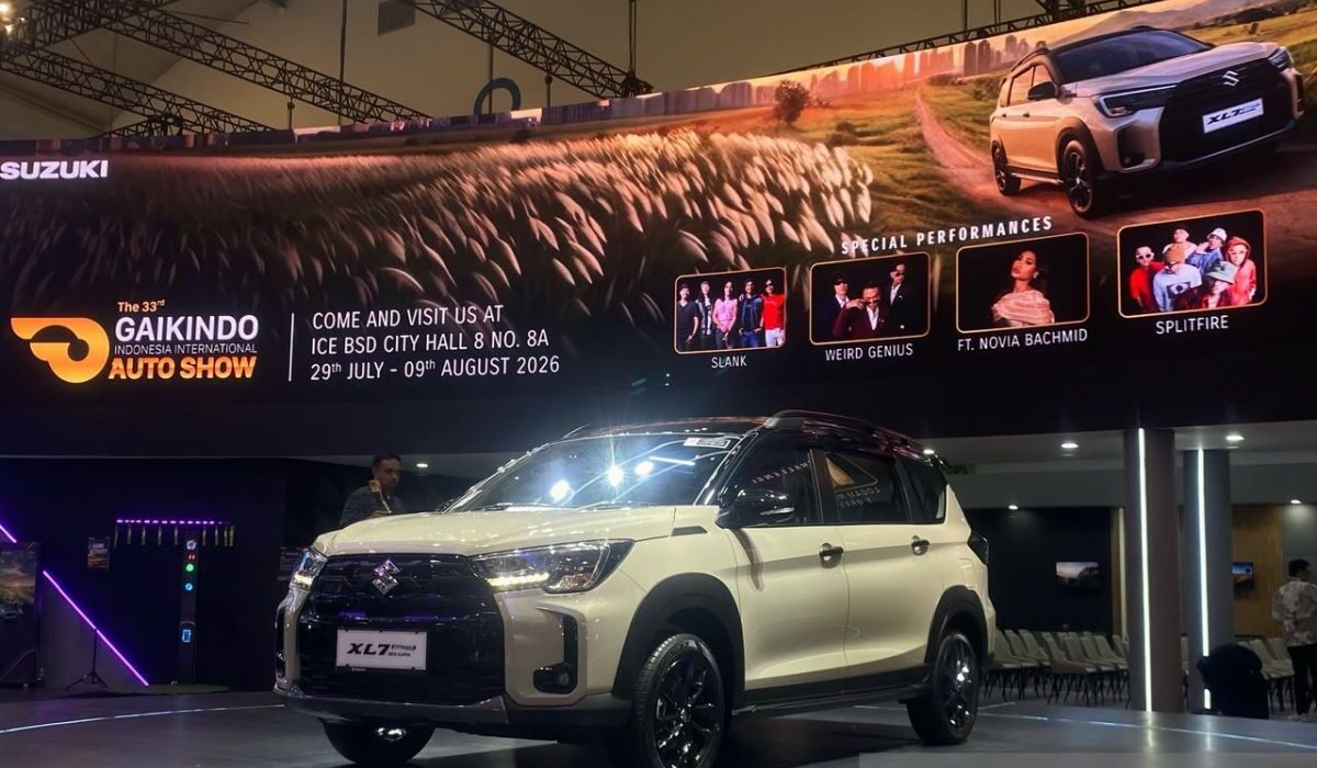 GIIAS 2026: Suzuki Targets 20% Market Share in LSUV Segment with New XL7