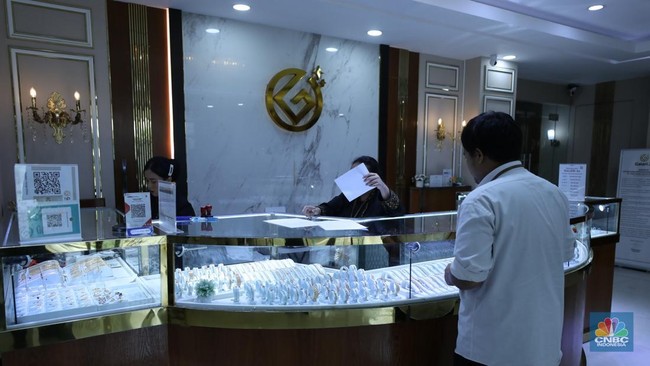 Gold Prices at Pegadaian Galeri 24, UBS and Antam All Discounted Today
