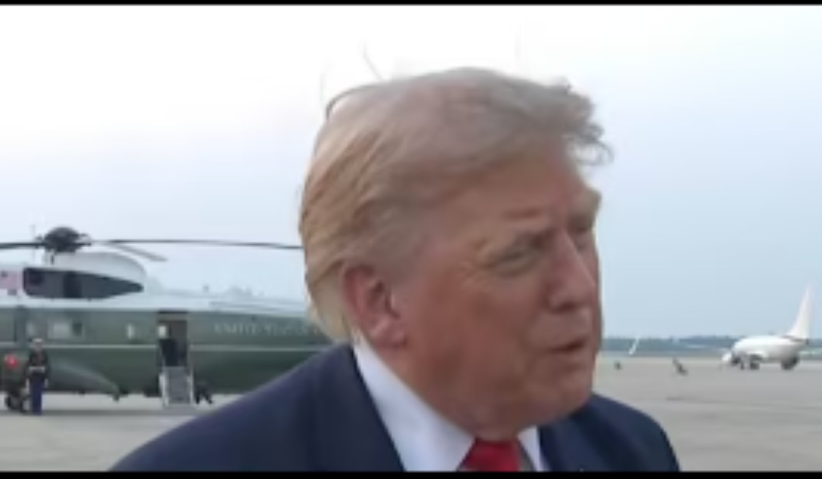 Trump and Jordan Confirm Interception of Five Iranian Missiles