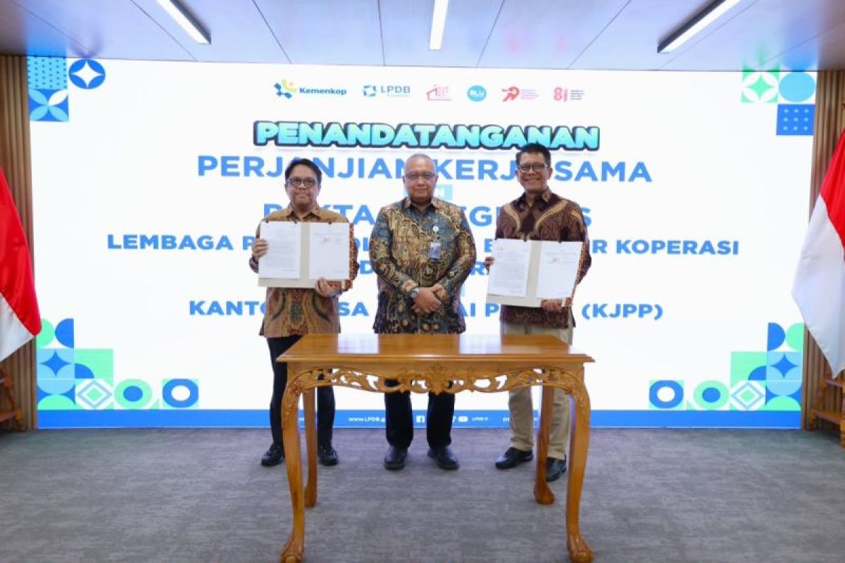 LPDB Koperasi Partners with 12 KJPP to Strengthen Independent Asset Valuation