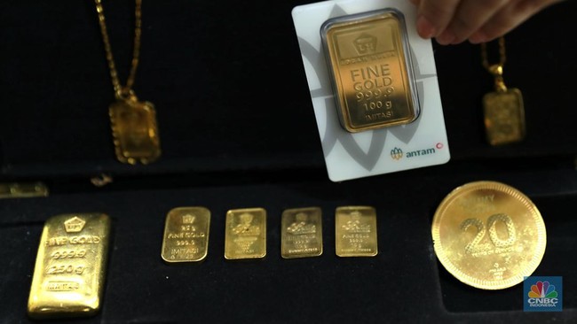 Antam Gold Price Rises Rp15,000, Buyback Surges Rp35,000