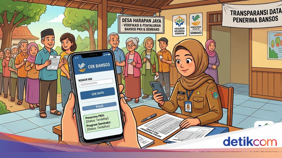 How to Check Your Name for the August 2026 PKH and Sembako Programme Social Assistance