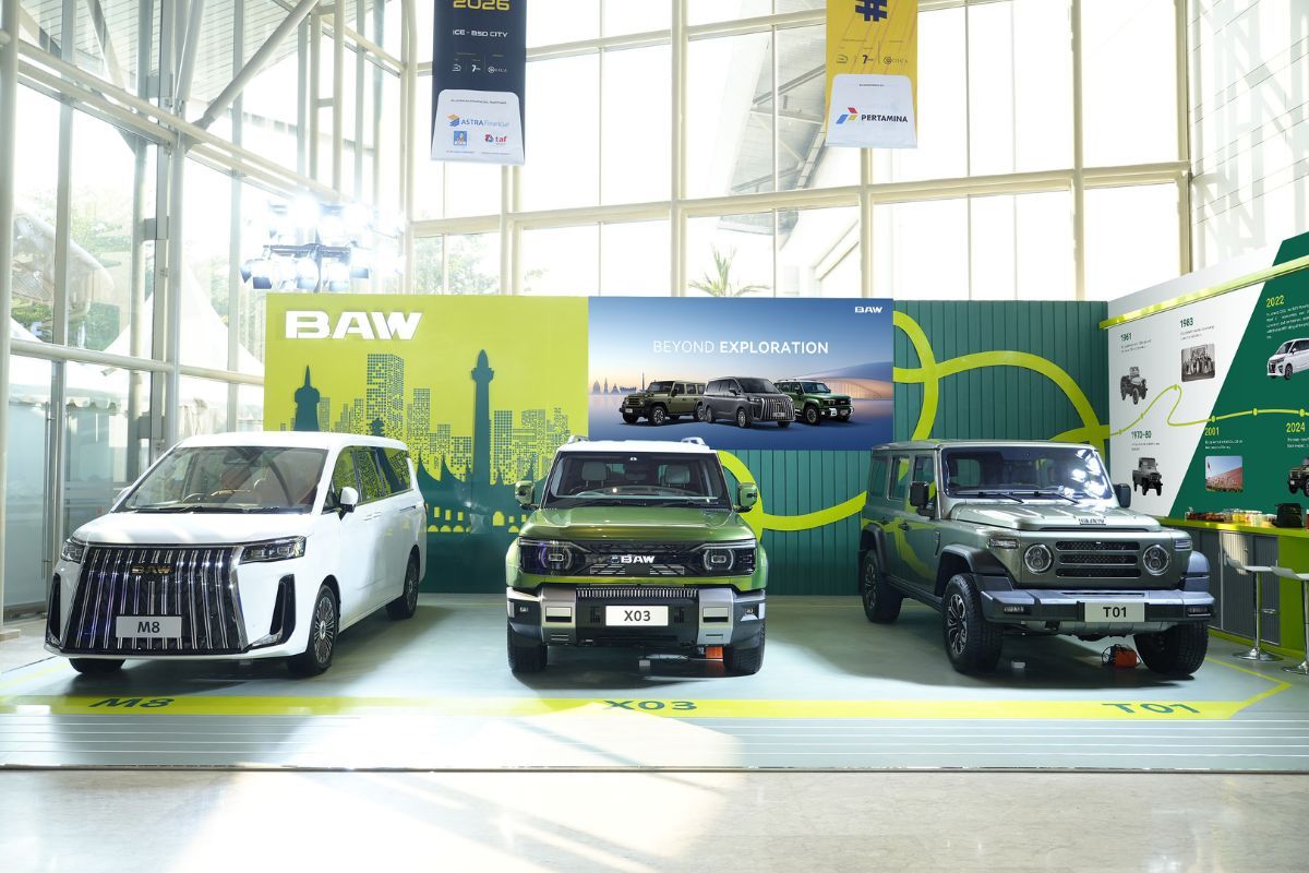 BAW Officially Enters Indonesia's Right-Hand Drive Market at GIIAS 2026