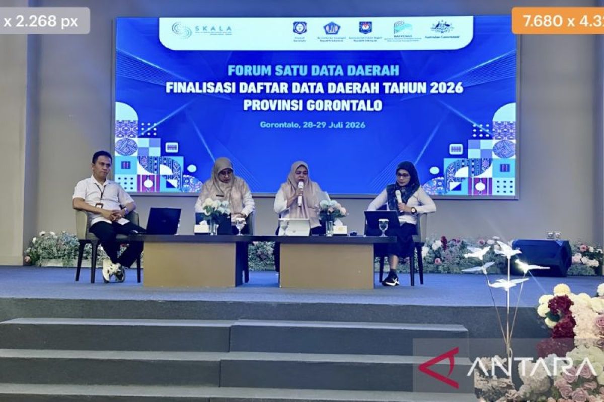 Gorontalo Provincial Government Integrates Spatial Data to Support Regional Investment