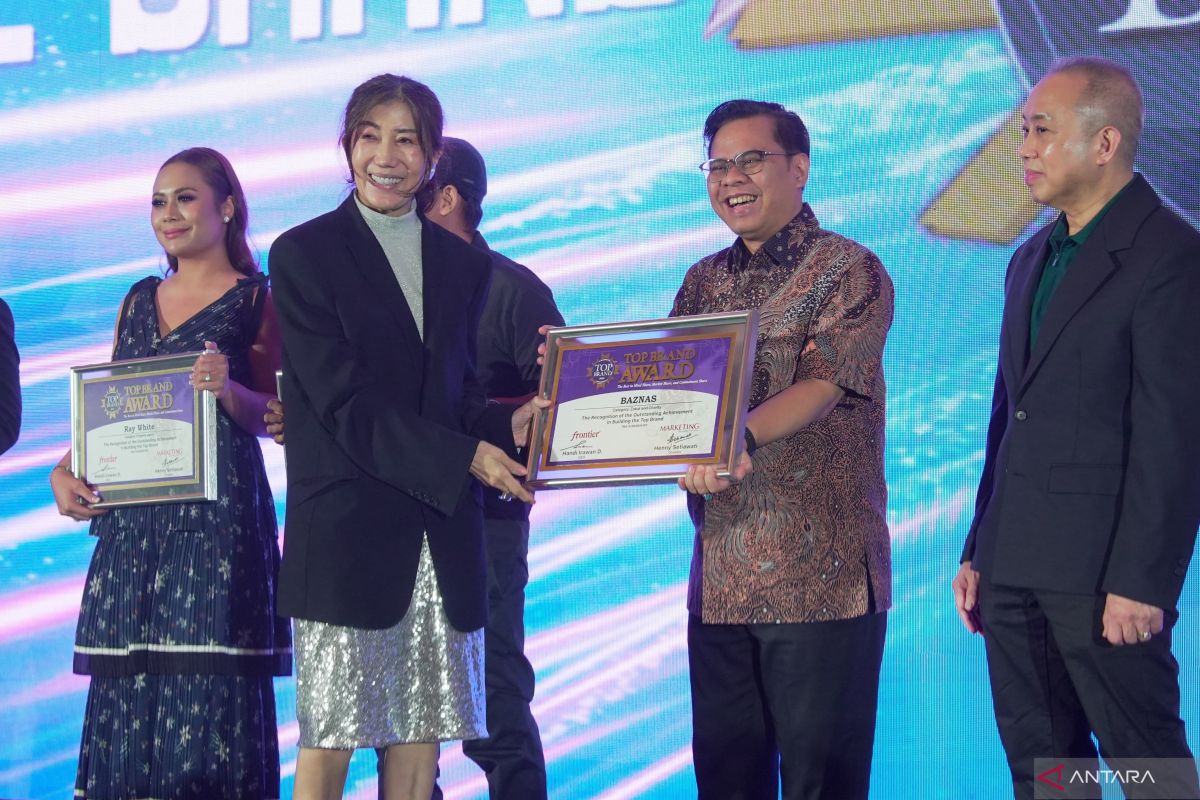 Baznas Wins Top Brand Award for Fifth Consecutive Year